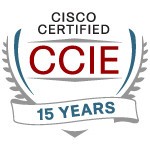 Cisco Certified 15 Years