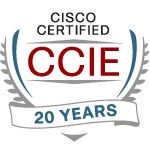 Cisco Certified 20 Years